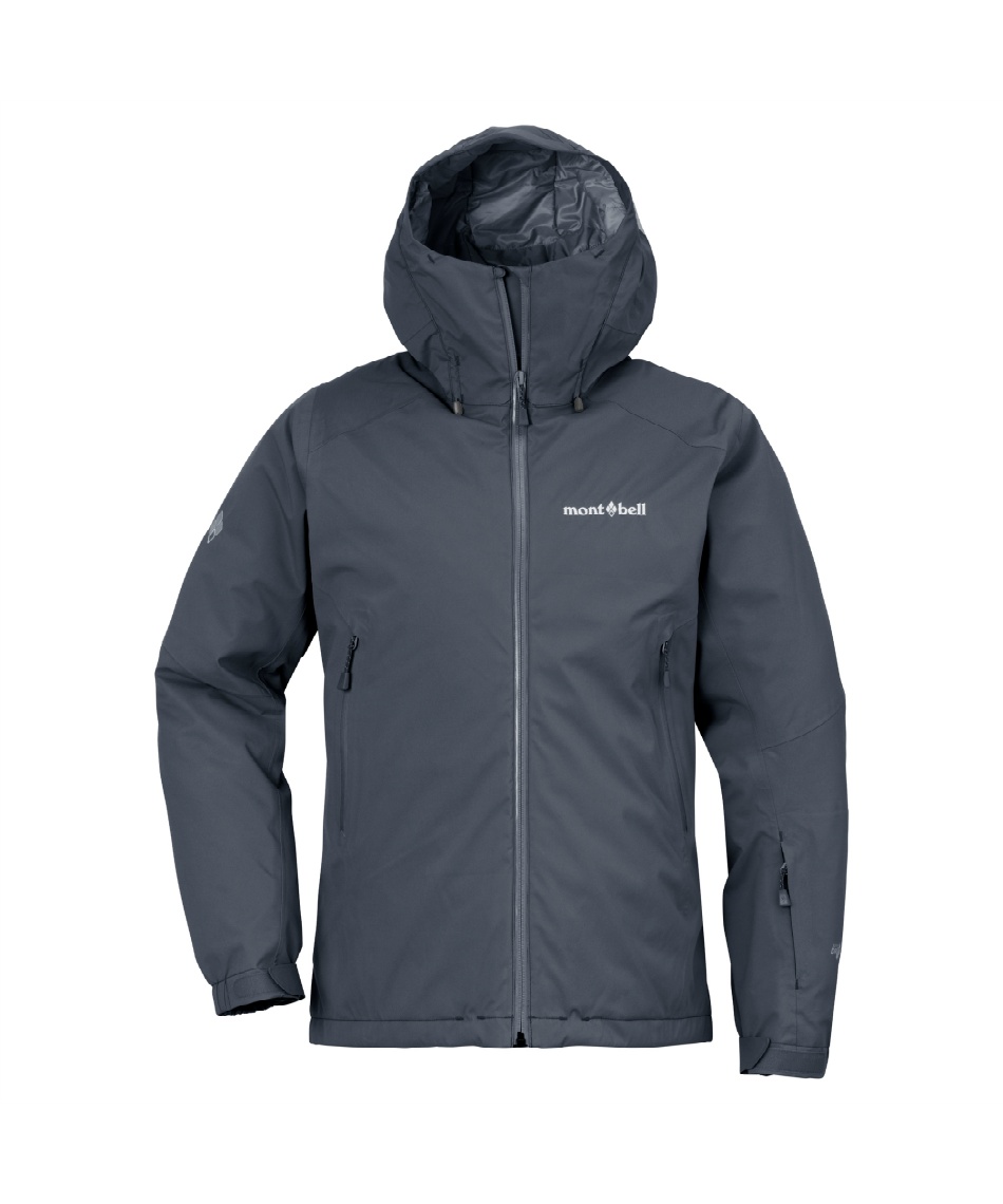 FＪ　　モンベル　スキーウェア　150 上下　パウダーステップジャケット mont-bell モンベル パウダーステップジャケット スキーパンツ 150