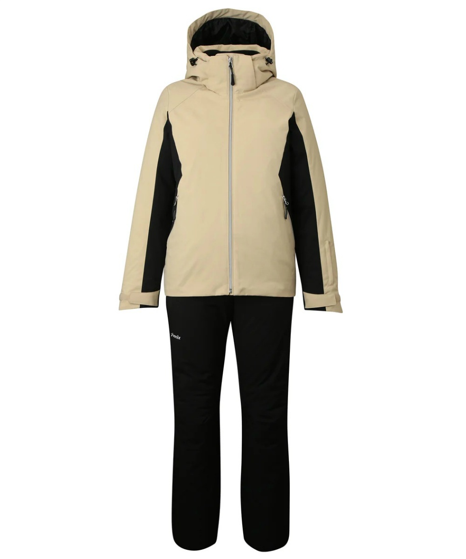 l|Cg340pt yztFjbNX(Phenix) XL[EFA ㉺Zbg Vertical Two-piece o[eBJc[s[X PSW252P70 y25-26 2026fz fB[X BEIGE S