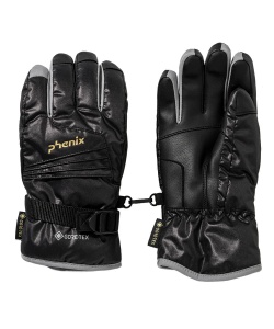 獲得ポイント136pt 【送料無料】フェニックス(Phenix) スキーグローブ WOMENS GORE Gloves ゴアグローブ ESW25GL50 【25-26 2026モデル】 レディース BLACK S