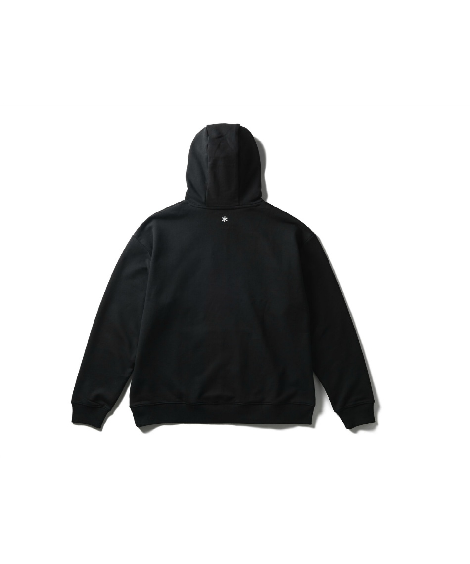 スノーピーク(snow peak) スウェットパーカー NS スクエアロゴ
