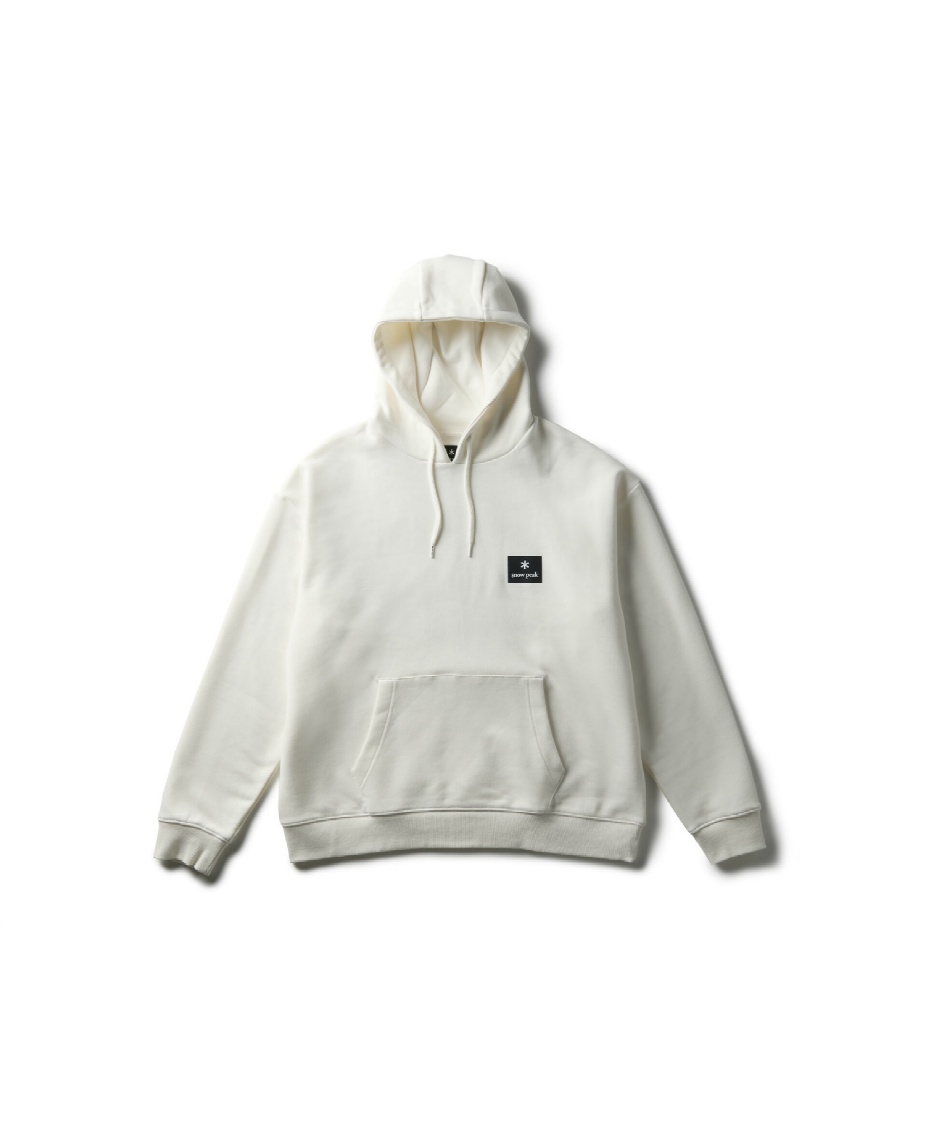 スノーピーク(snow peak) スウェットパーカー NS スクエアロゴ