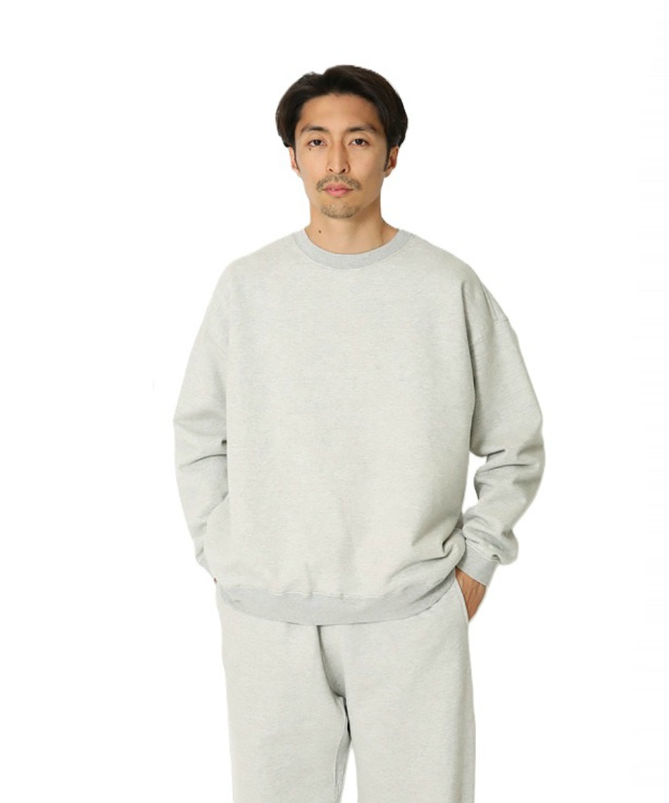 スノーピーク(snow peak) スウェット トレーナー Recycled Cotton