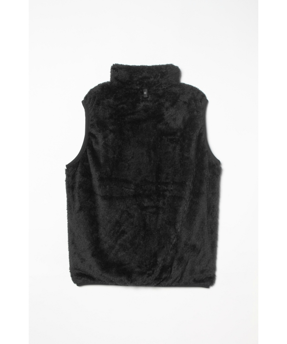 HELly Hansen ブラック フリースベスト Lサイズ ヘリーハンセン(HELLY HANSEN) フリース ベスト リーセフリースベスト