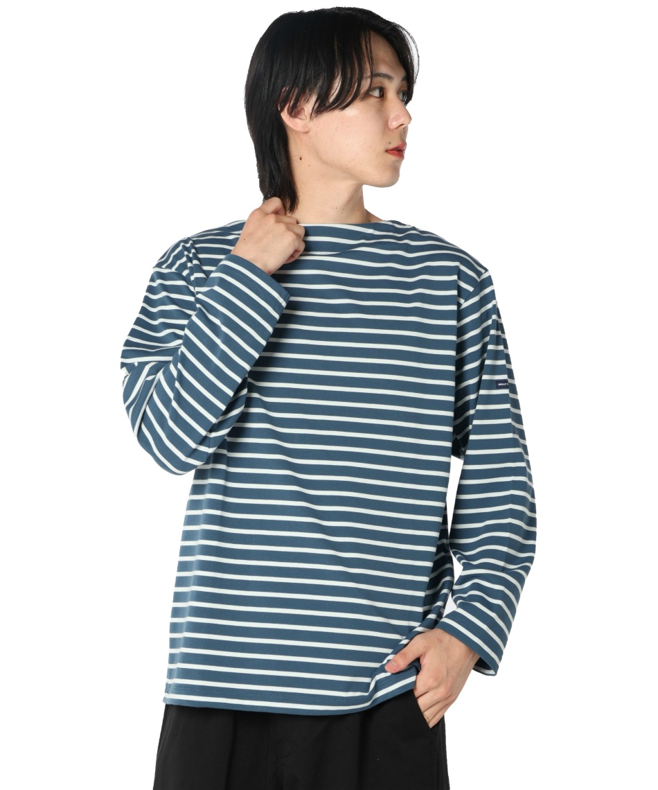 ヘリーハンセン(HELLY HANSEN) Tシャツ 長袖 マリンボーダー 長袖 T
