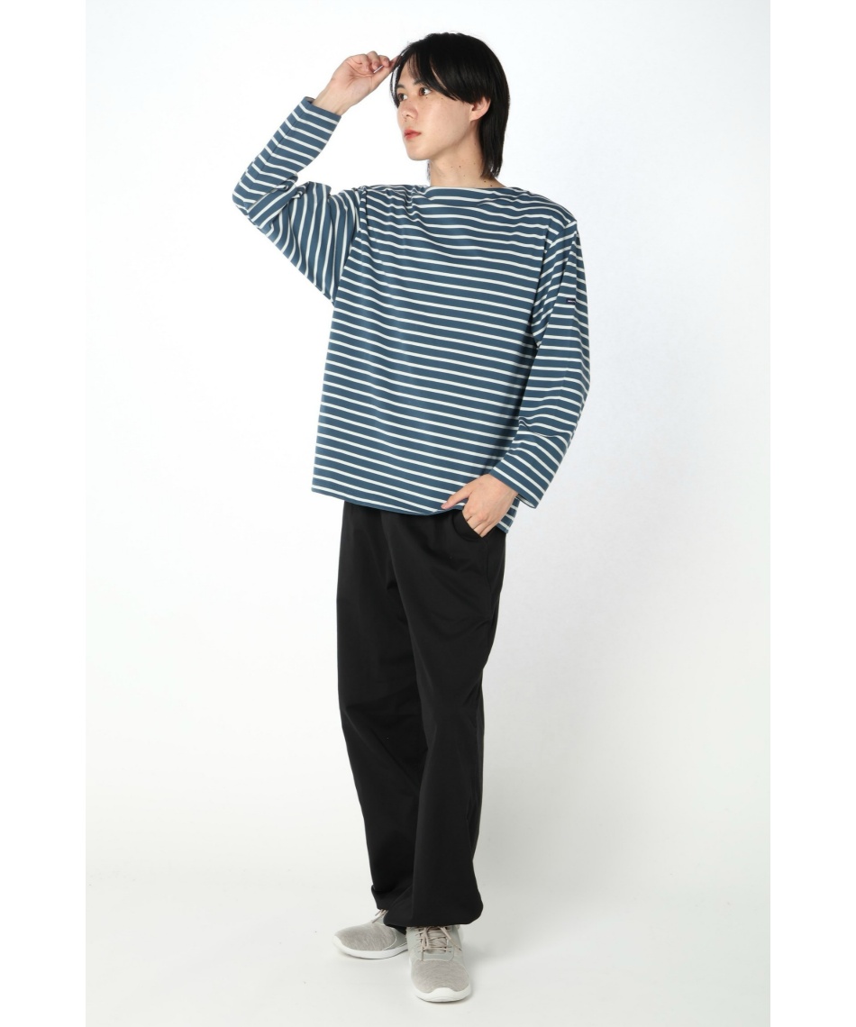 ヘリーハンセン(HELLY HANSEN) Tシャツ 長袖 マリンボーダー 長袖 T