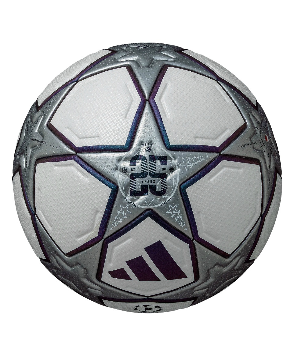 アディダス(adidas) サッカーボール 5号球 フィナーレ 25周年 プロ
