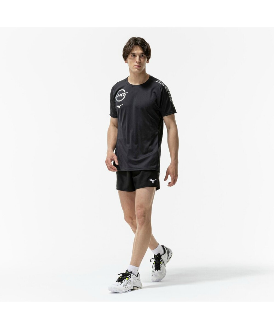 ミズノ(MIZUNO) バレーボールウェア 半袖シャツ N-XTプラクティス