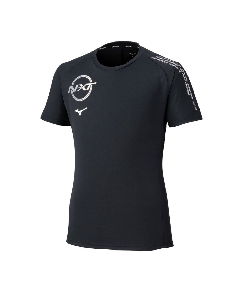ミズノ(MIZUNO) バレーボールウェア 半袖シャツ N-XTプラクティス