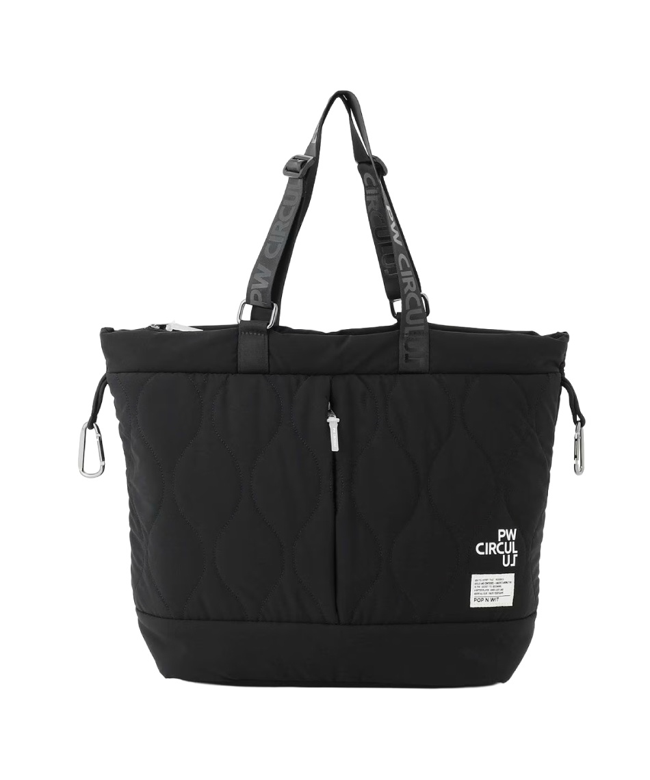 �l���|�C���g150pt �y���������z�s�[�_�u�����T�[�L�����X(PW CIRCULUS) �g�[�g�o�b�O ���ȃr�b�O�g�[�g BO7I0301 �y2025�N���f���z �����Y ���f�B�[�X BLACK F