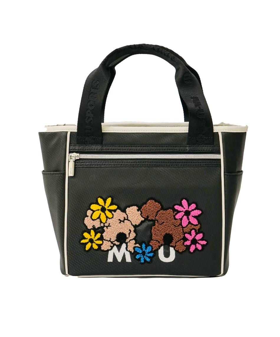 l|Cg110pt yzMUX|[c(MU SPORTS) EhobO MULN^[̃TKhJg[g^J[g|[` 703R6032 y2025Nfz Y fB[X 005BLK