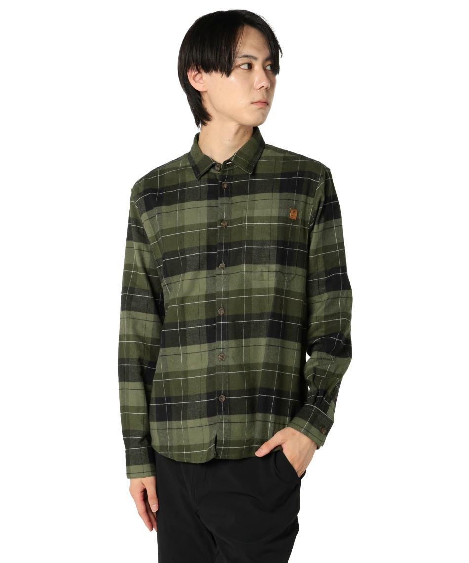 マムート(MAMMUT) 長袖シャツ Trovat Longsleeve Shirt AF Men