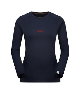 獲得ポイント76pt 15% OFF/SALE 【送料無料】マムート(MAMMUT) Tシャツ 長袖 QD ロゴ プリント ロングスリーブ Tシャツ アジアンフィット 1016-01040-50647 【国内正規品】 レディース ma−mrdPRT1 M(EU−S)