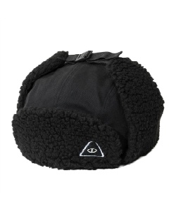 �l���|�C���g60pt �y���������z�|�[���[(POLER) �X�q �L���b�v MILITARY BOA VISOR CAP �~���^���[ �{�A �o�C�U�[ �L���b�v 253MCV0084-BLK �����Y ���f�B�[�X BLACK