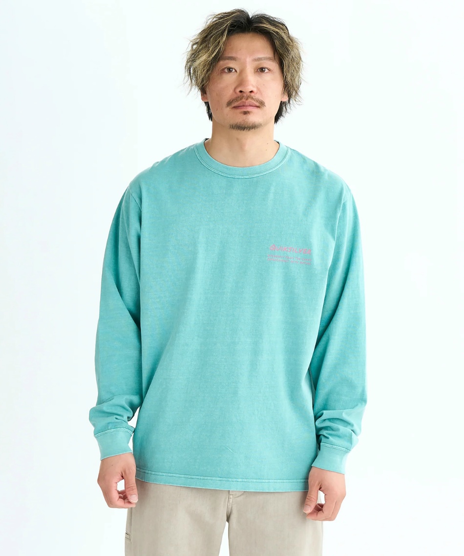 クイックシルバー(QUIKSILVER) Tシャツ 長袖 PG HAND DRAWN LT 長袖T