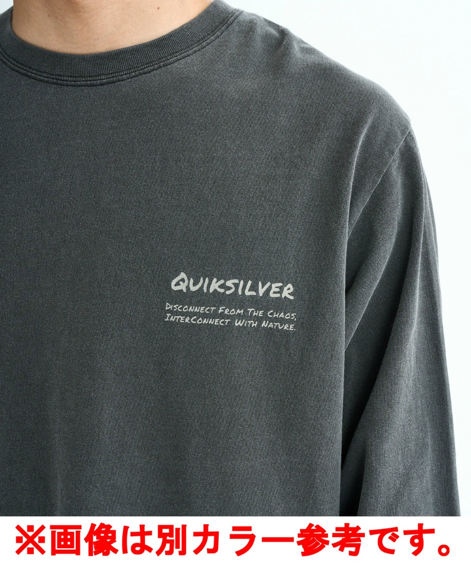 クイックシルバー(QUIKSILVER) Tシャツ 長袖 PG HAND DRAWN LT 長袖T