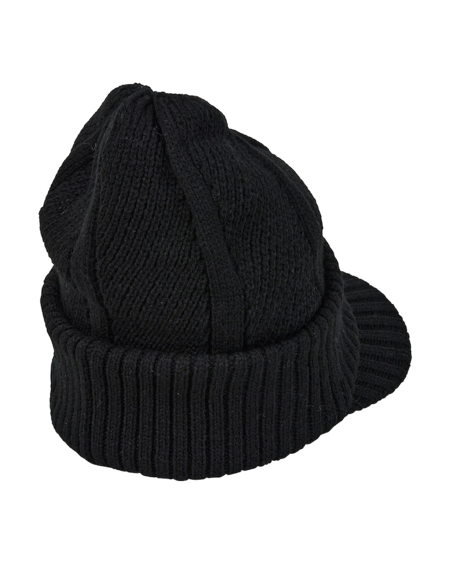 ブリヂストンゴルフ(BRIDGESTONE GOLF) ゴルフ ニット帽 ツバ付き