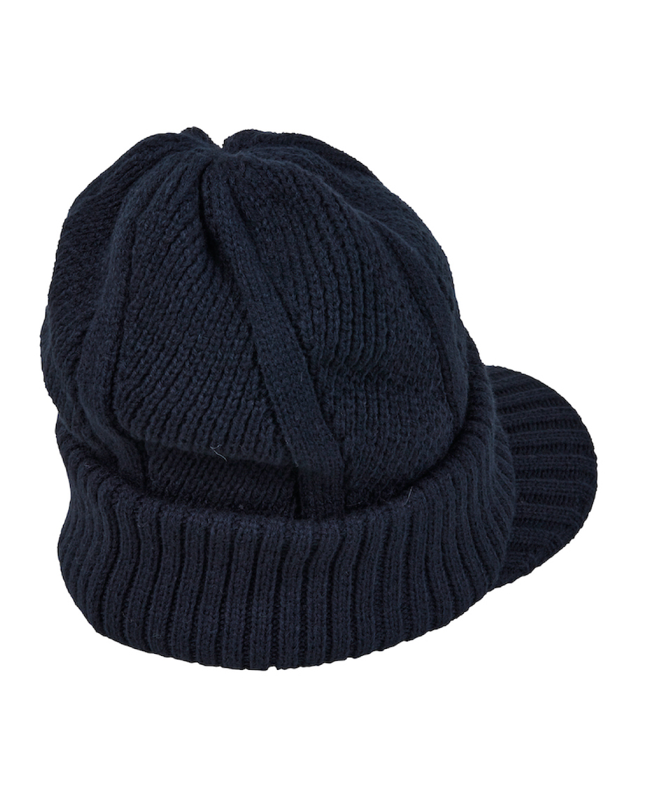 ブリヂストンゴルフ(BRIDGESTONE GOLF) ゴルフ ニット帽 ツバ付き