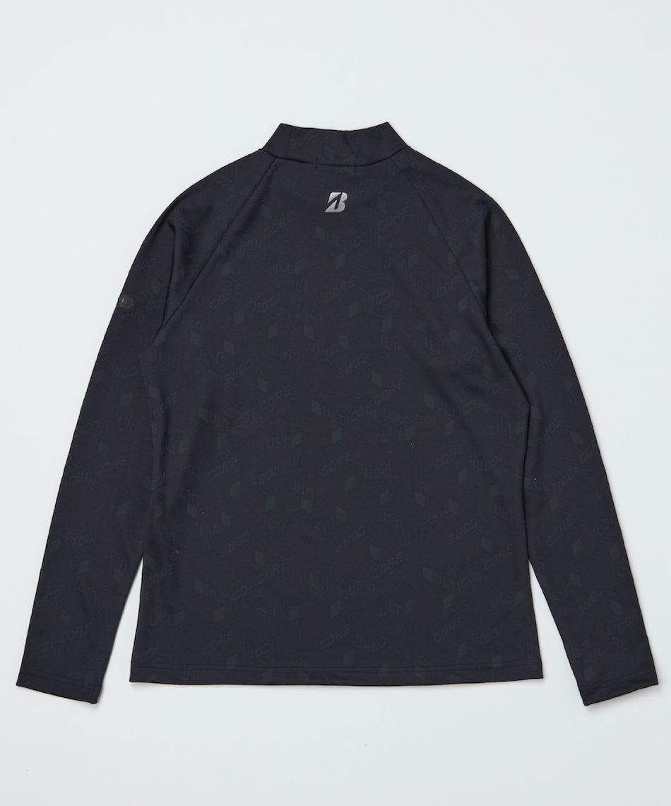 ブリヂストンゴルフ(BRIDGESTONE GOLF)ゴルフウェア UL長袖モックネックシャツ FBM04FBLLL(Men’… ブリヂストンゴルフ(BRIDGESTONE GOLF) ゴルフウェア 長袖シャツ 凹凸