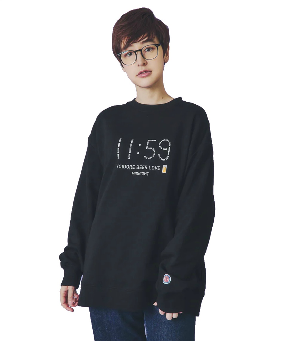 スウェットトレーナー BEER SUKI クルーネックスウェット 835208 【ご