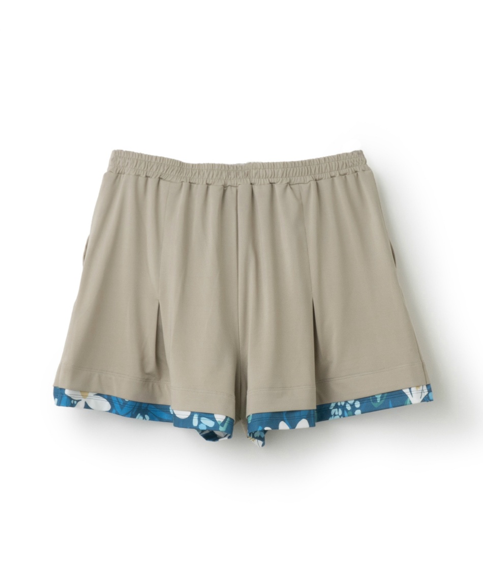 アドミラル(Admiral) テニスウェア ショートパンツ タックフレア