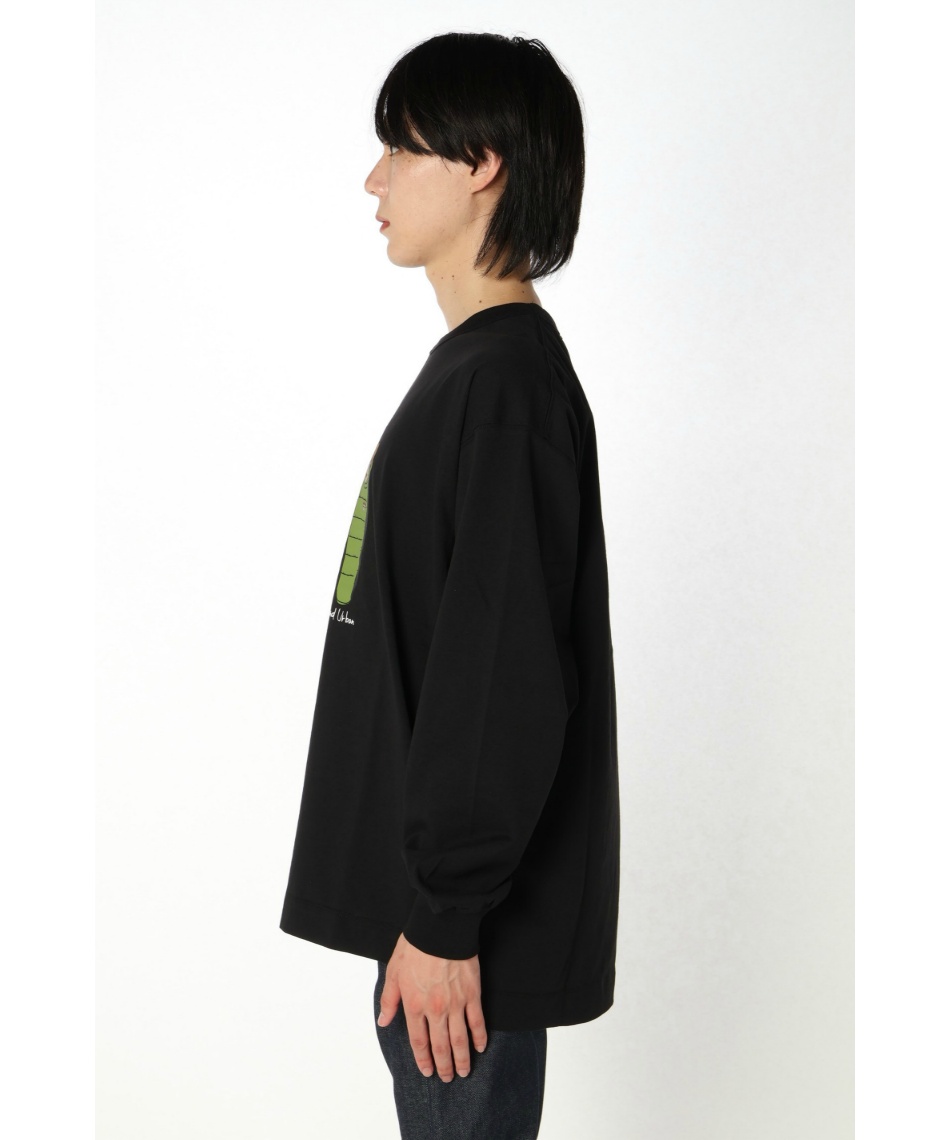 ナンガ(NANGA) Tシャツ 長袖 エコH 3LB 長袖 T N2530-1L063Z