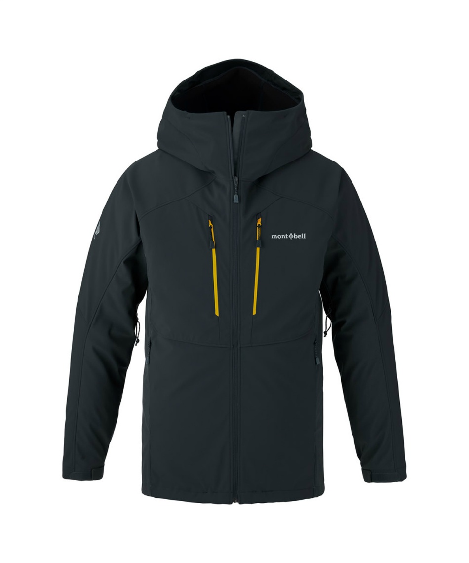 アウトドア ジャケット パウダーシェッド パーカ 1106790-BK