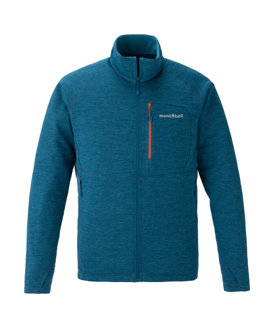 フリース ジャケット クリマグリッド ジャケット 1106795-BGN