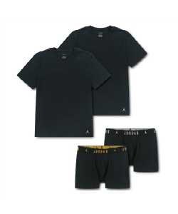 �l���|�C���g54pt 26% OFF�^SALE �y���������z�W���[�_��(JORDAN) T�V���c �{�N�T�[�p���c �Z�b�g JHM MENS 4PC�x�[�V�b�N�Z�b�g JM0798-023 �����Y BLACK L