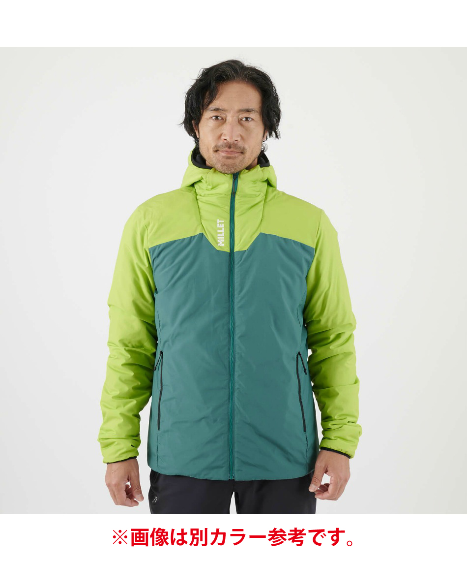 ミレー(MILLET) 中綿ジャケット ボッソン 100 フーディ MIV10747-N0247