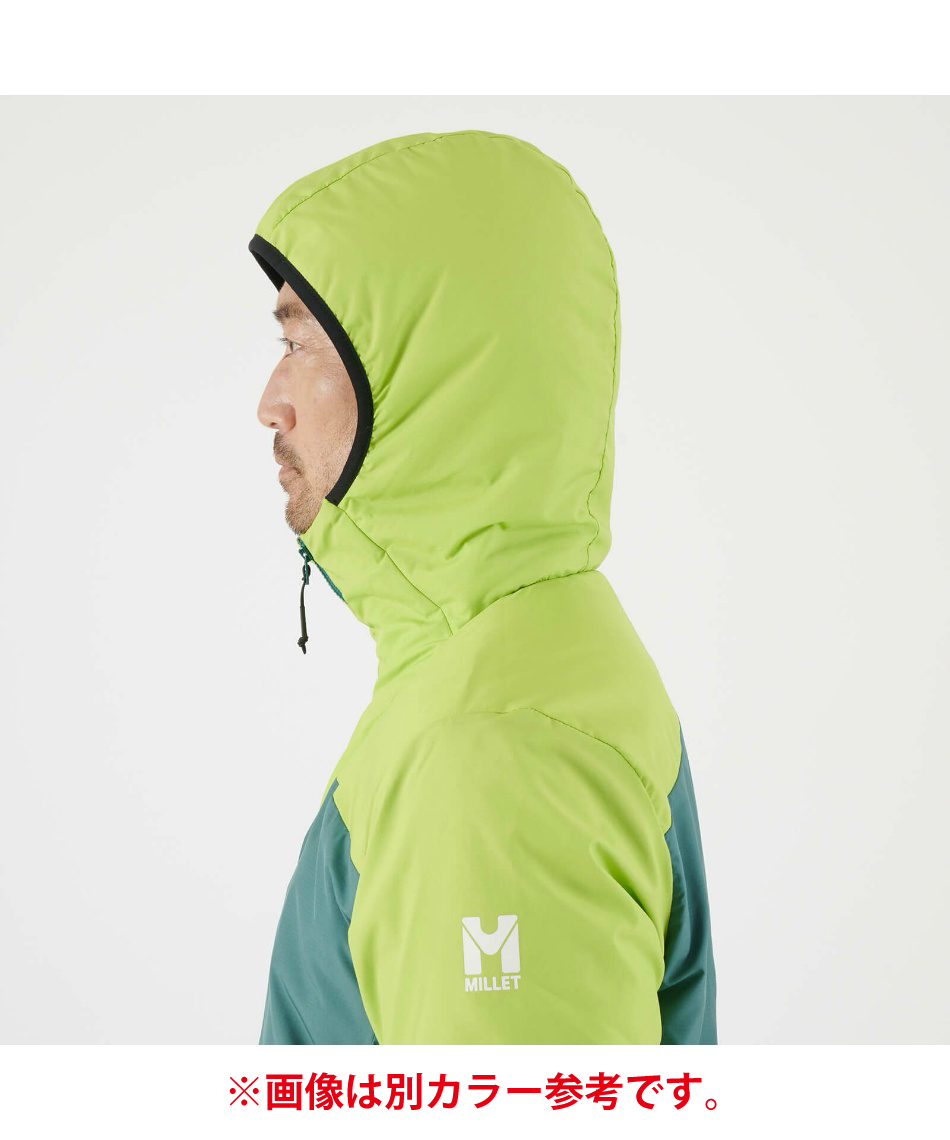 ミレー(MILLET) 中綿ジャケット ボッソン 100 フーディ MIV10747-N0247