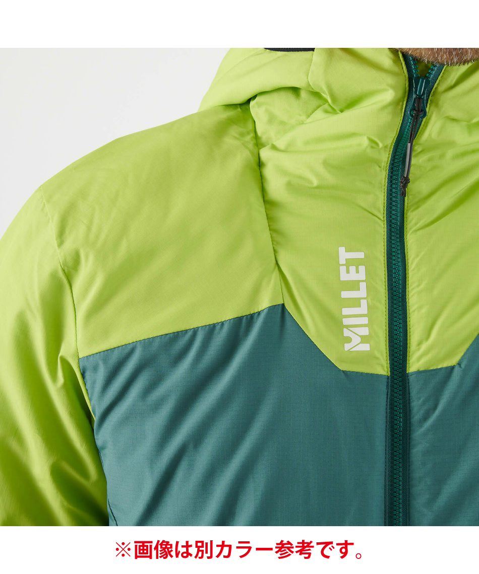 ミレー(MILLET) 中綿ジャケット ボッソン 100 フーディ MIV10747-N0247