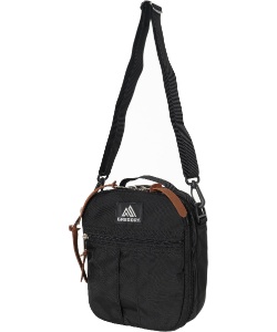 �l���|�C���g90pt 10% OFF�^SALE �y���������z�O���S���[(GREGORY) �V�����_�[�o�b�O �N�C�b�N�|�P�b�g�f���b�N�X 1556181041 �����Y ���f�B�[�X �u���b�N