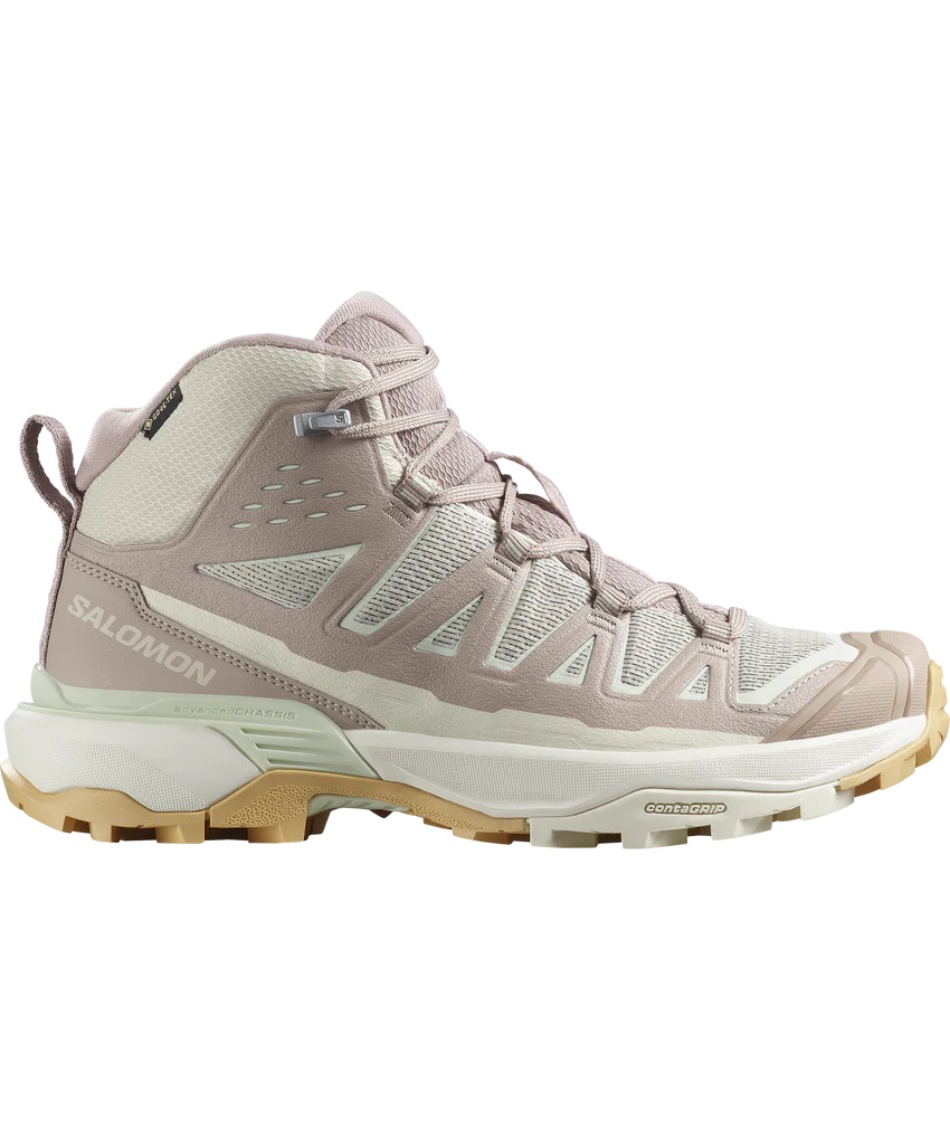 サロモン(SALOMON) トレッキングシューズ ゴアテックス ミッドカット X