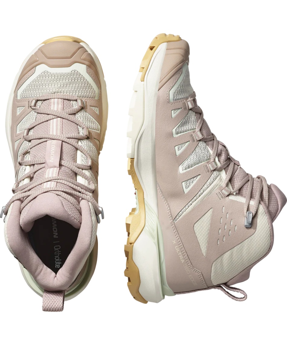 サロモン(SALOMON) トレッキングシューズ ゴアテックス ミッドカット X