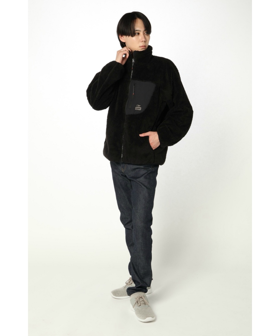 フリース ジャケット ボンディングフリースジャケット アウター CH04