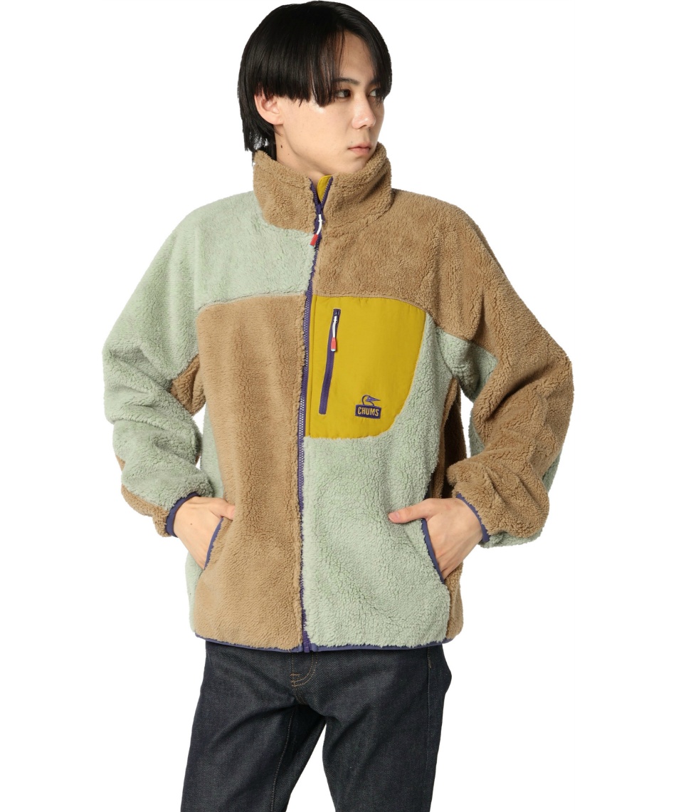 フリース ジャケット ボンディングフリースジャケット アウター CH04