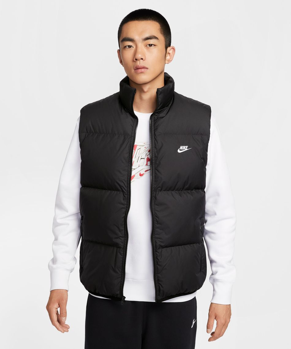 新品 NIKE ナイキ ベスト ジャケット 中綿 ダウンジャケット 刺繍ロゴ ナイキ(NIKE) 中綿ジャケット TF CLUB PUFFER VS IB2978-010
