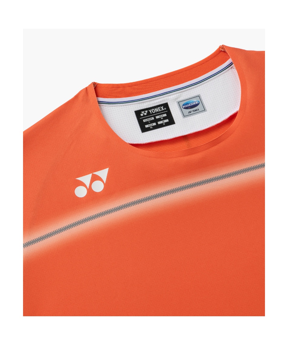 ヨネックス(YONEX) バドミントンウェア ゲームシャツ メンズゲーム