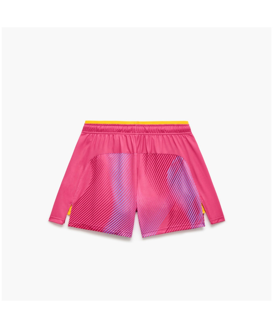 ヨネックス ピンク グラデーションパンツ　L ヨネックス(YONEX) テニスウェア バドミントンウェア ショートパンツ