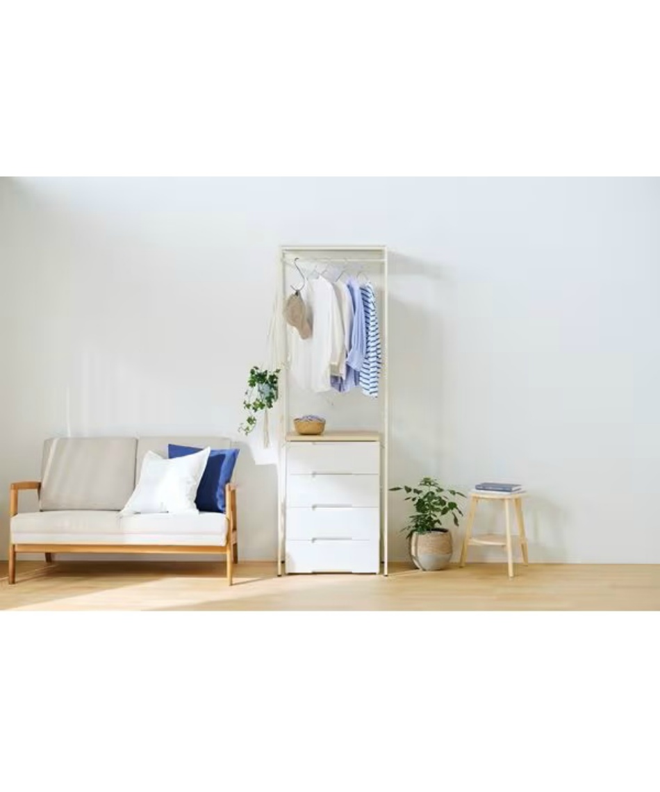 メーカー直送】 アイリスオーヤマ(IRIS OHYAMA) ハンガーラック