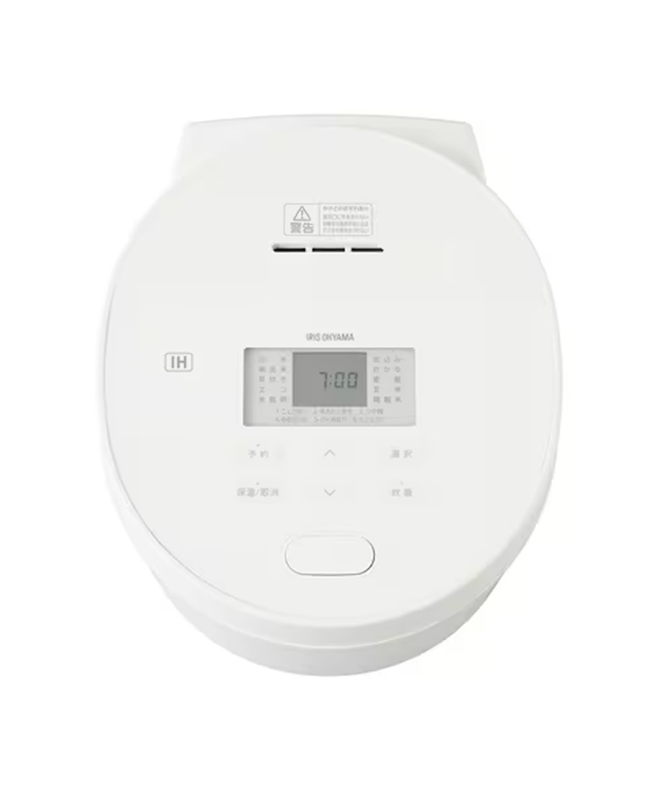 メーカー直送】 アイリスオーヤマ(IRIS OHYAMA) 家電製品 IHジャー炊飯