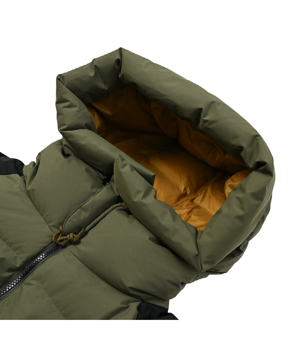 ダウンジャケット GTW パルバット パーカー MTFW25UDW019-KHAKI 【国内 