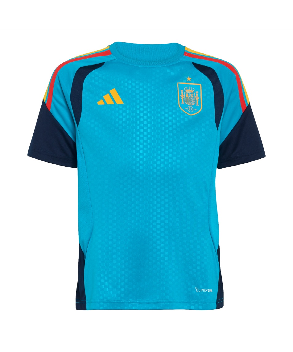 サッカー スペイン代表 2026 TIRO TRAINING ジャージー KIDS KB0679