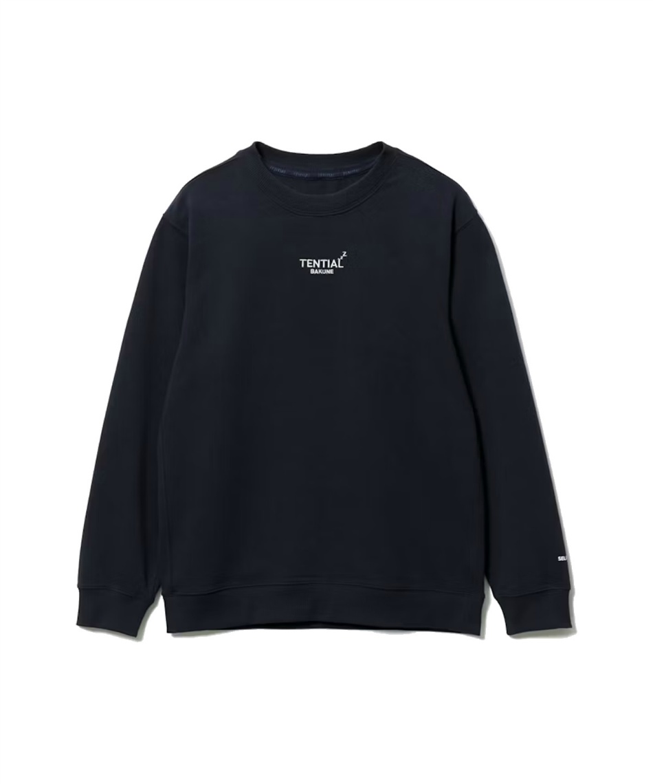 l|Cg122pt yzeV(TENTIAL) XEFbgg[i[ BAKUNE XEFbg EBY OX[u N[lbN L/SWEAT LS fB[X lCr[ O