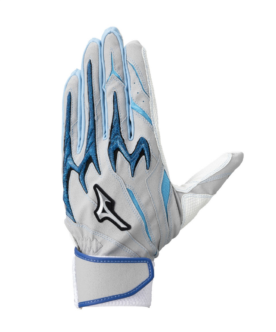 ミズノ(MIZUNO) 野球 バッティンググローブ 両手用 シリコンパワー