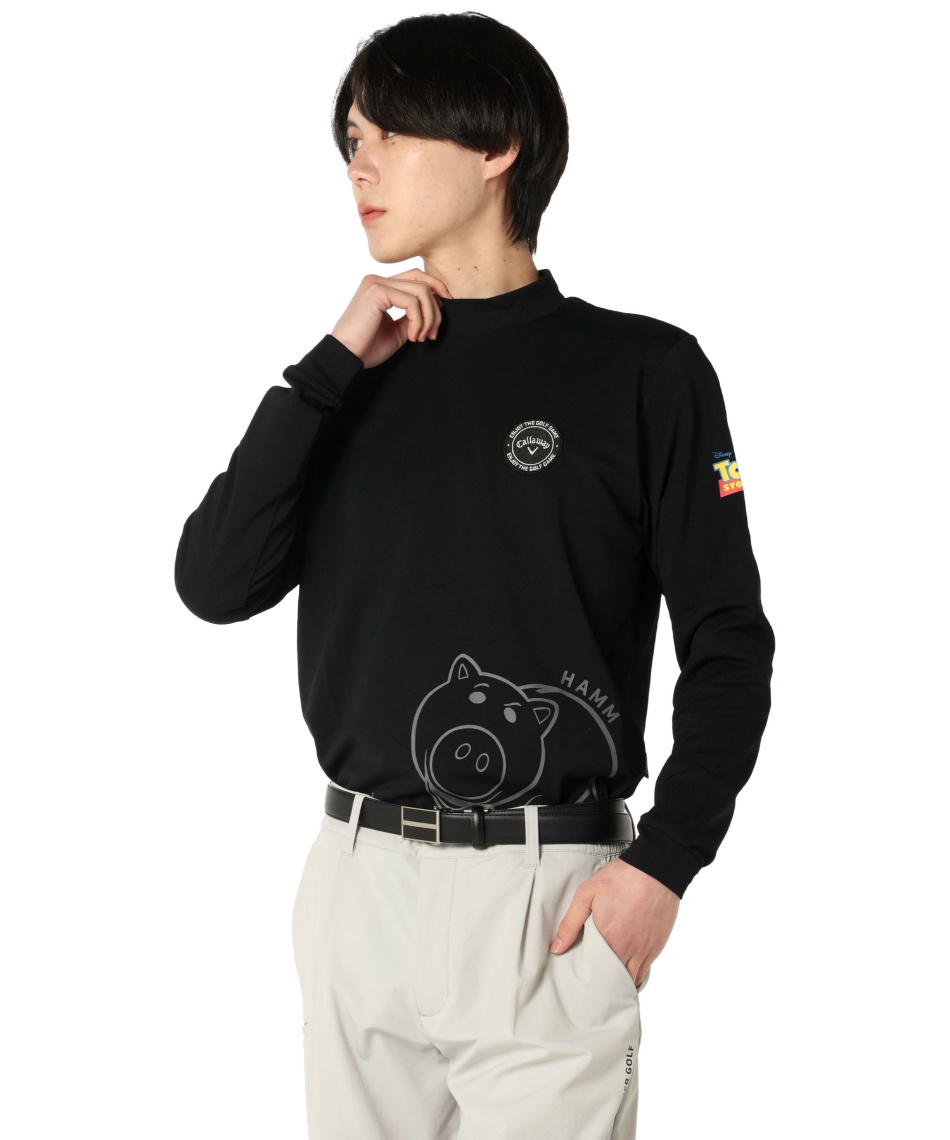 �l���|�C���g91pt 30% OFF�^SALE �y���������z�L�����E�F�C(Callaway) �S���t�E�F�A �����V���c TOYSTORY�������b�N�l�b�NSH C25233130 �y�������K�i�z�y2025�N�H�~���f���z �����Y 1010 L