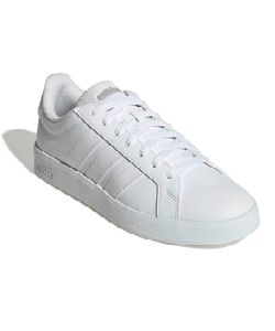 �l���|�C���g65pt �y���������z�A�f�B�_�X(adidas) �X�j�[�J�[ �O�����h�R�[�g�x�[�X3.0 GRANDCOURTBASE 3.0 HQ0080 OOS65 �����Y WH�^WH 26�D5
