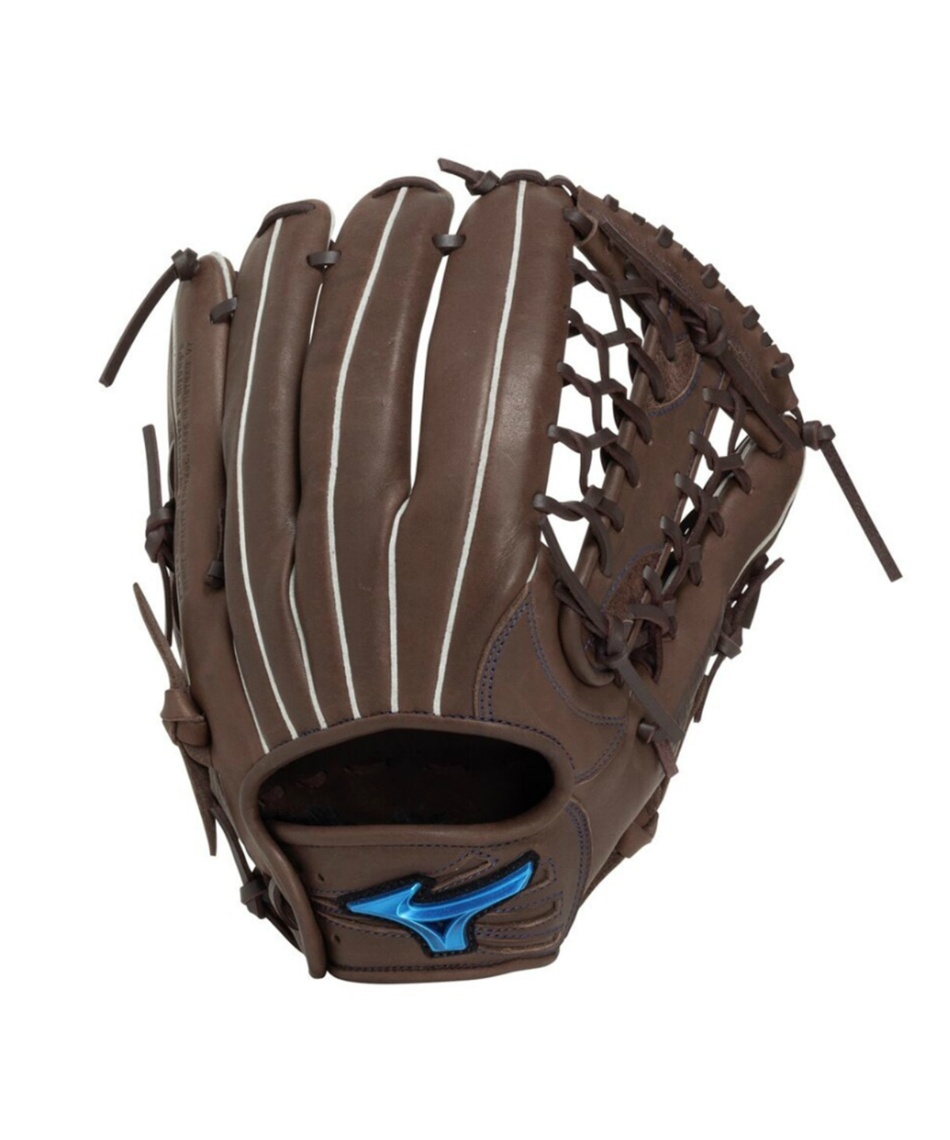 ミズノ(MIZUNO) 野球 一般軟式グローブ 外野手 ウィルドライブ ブルー