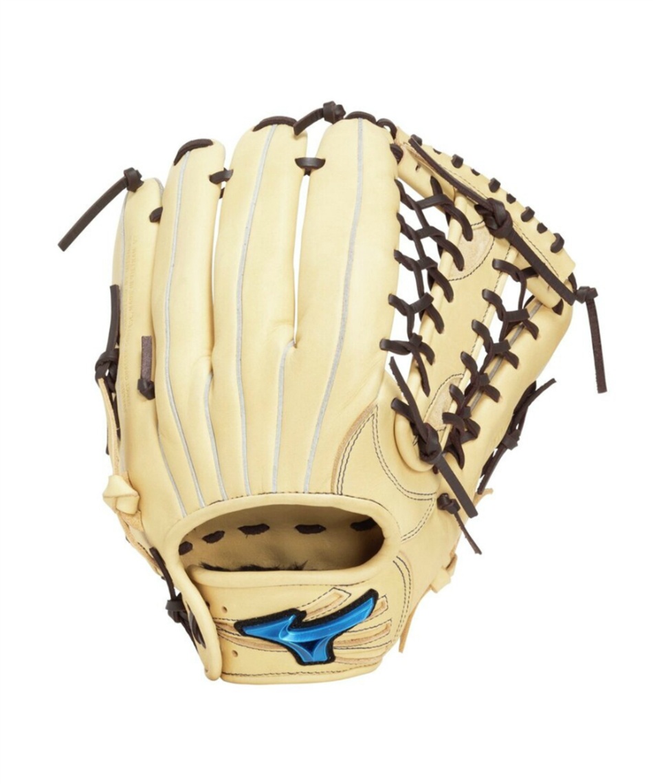 ミズノ(MIZUNO) 野球 一般軟式グローブ 外野手 ウィルドライブ ブルー