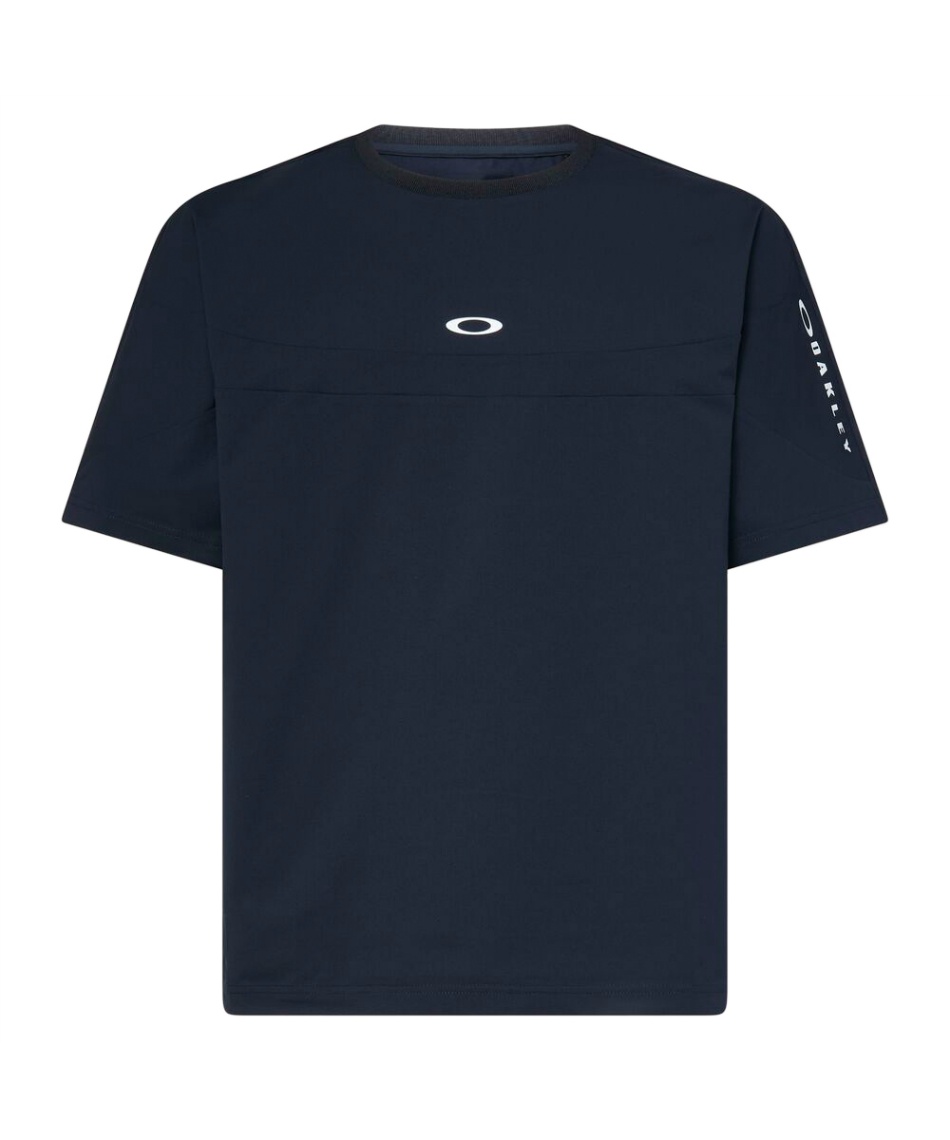 Oakley ネイビー立体ロゴ Tシャツ オークリー(OAKLEY) Tシャツ 半袖 O-SYNC PACK PERF SS CREW 3.0